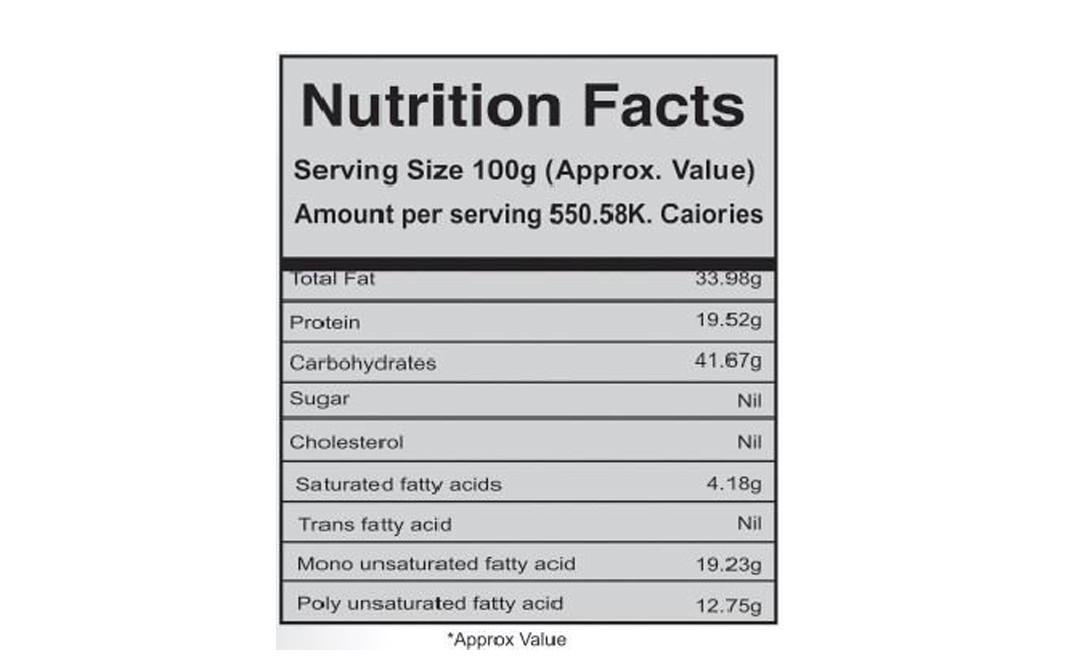 Nutraj Premium California Pistachios    Pack  250 grams